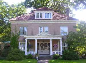 Home of 1932 Chemistry Nobel laureate Irving Langmuir in Schenectady, NY, USA
