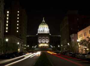 Pennsylvania State Capitol Complex, Bounded by 3rd and 7th, North and Walnut Streets Harrisburg