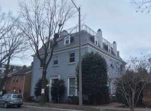 Odd Fellows Hall, Alexandria, Virginia