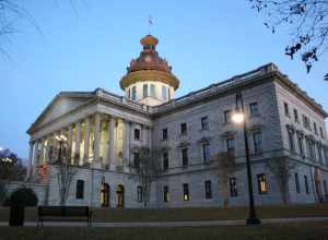 South Carolina State House, Christmas 2006, Brandon Davis