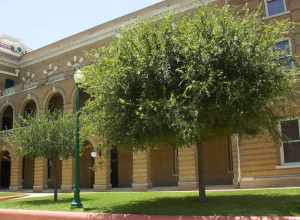 The Webb County Courthouse in Laredo, Texas, United States in 2007.