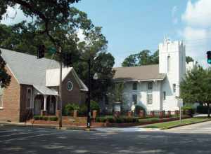 Conway Methodist Church, 1898 and 1910 Sanctuaries, June 2010