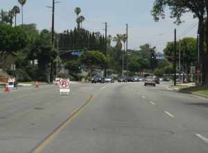 Monterey Park is a city in Los Angeles County, California, United States, 10 miles (16 km) east of Downtown Los Angeles. The city's motto is "Pride in the past, Faith in the future". Monterey Park is part of a cluster of cities (Alhambra, Arcadia,