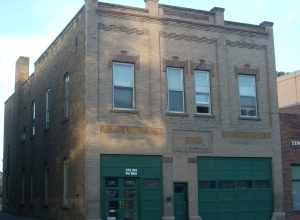 Grand Forks Hook &amp; Ladder Co and Hose Co building.
