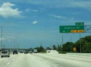 I-95 North - Exit 60 - Hypoluxo Road