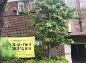 John Paul 2 STEM Academy exterioir
