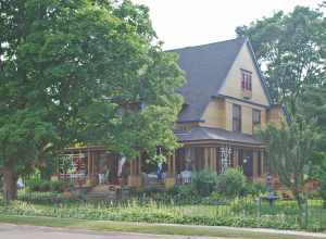 Railroad Depot, Fenton MI