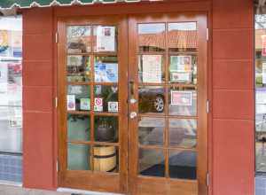 The Landmark Cafe in Sierra Vista, Arizona.
