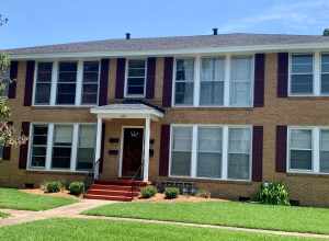 House in the Historic Garden District of Monroe, Louisiana, Ouachita, Parish in the summer of 2023