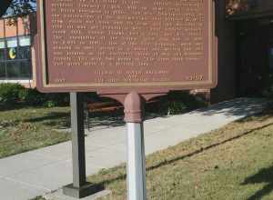 Ohio Historical Marker 10-87