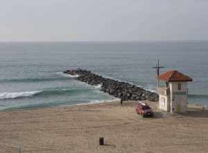 Breakwater In Redondo Beach