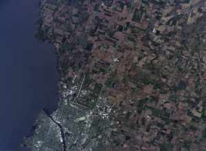 View of Wisconsin taken during ISS Expedition 15.