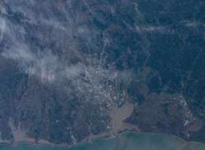 View of Earth taken during ISS Expedition 61.