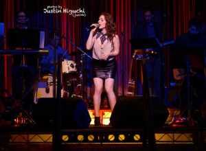 Ionie performing live at The Edison in downtown Los Angeles California on Thursday June 2nd, 2016.