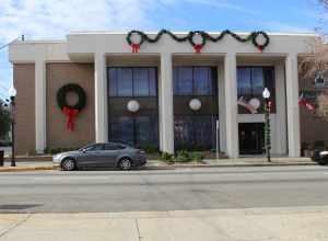 Valdosta Courthouse Square, Christmas 2019