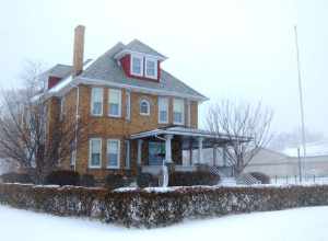 Moore House Museum located in Lorain, Ohio
