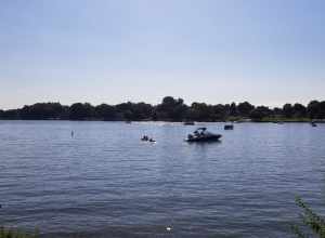 Morse reservoir near Cicero