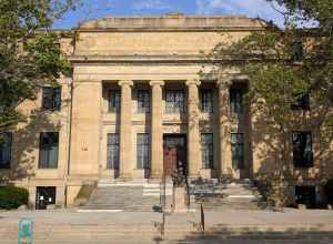 Niagara Falls City Hall in 2019