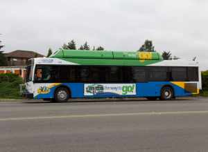 2009 New Flyer C40LFR on route 500