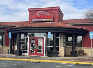 A Red Robin restaurant in Brentwood, California.