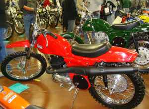 Rickman Montesa MX motorcycle 1960s