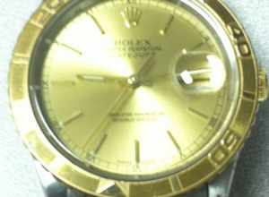 Rolex Datejust w Thunderbird Bezel