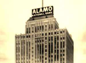 San Antonio Trip, Drury Plaza Hotel.  Our hotel was a great old building with a lot of character.  In its previous life, it was the Alamo National Bank, built in 1929.  The building is listed on the National Register of Historic Places.  Vintage pic