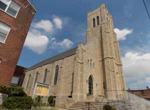 St. Joseph Syriac Catholic Cathedral in Bayonne, New Jersey; Eparchy of Our Lady of Deliverance of Newark.