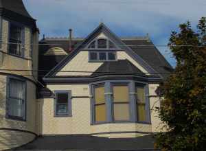 Golden Gate villa. 924 Third Street. Santa Cruz, California, USA