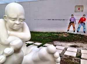 Zareski's Baby Foot - Art Garden Design District