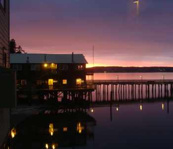 Waterfront Dinning